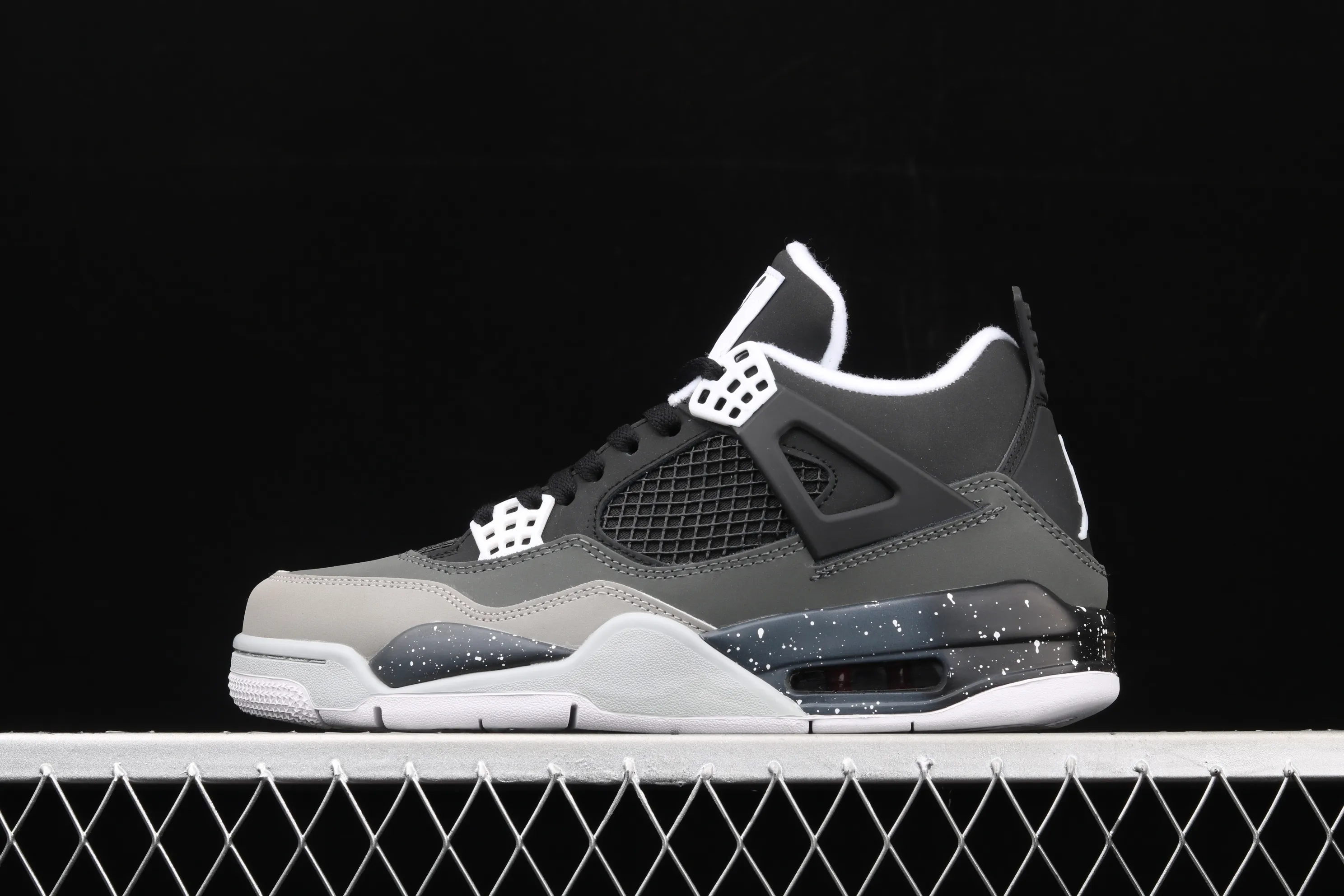 All categories Air Jordan Jordan series basketball shoes Air Jordan 4 G version Air Jordan 4 Georgetown Fear Pack AJ4 Joe 4 "Fear Oreo" retro casual sports culture basketball shoes 626969-030